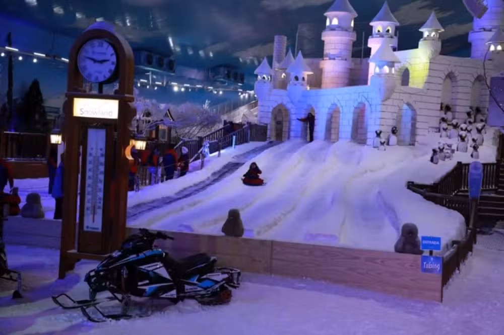  Funcionário de parque de neve em Gramado morre após sofrer…