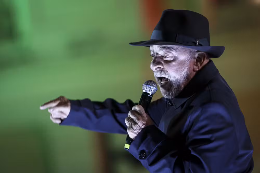  No RS, Lula vincula Vorcaro a Bolsonaro e diz que combateu…
