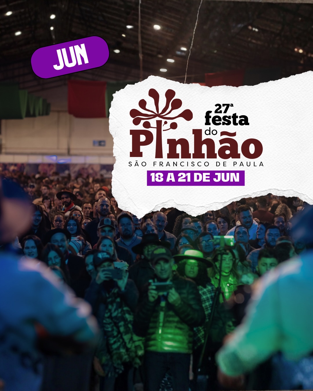  27º festa do pinhão de são francisco de paula já tem data …