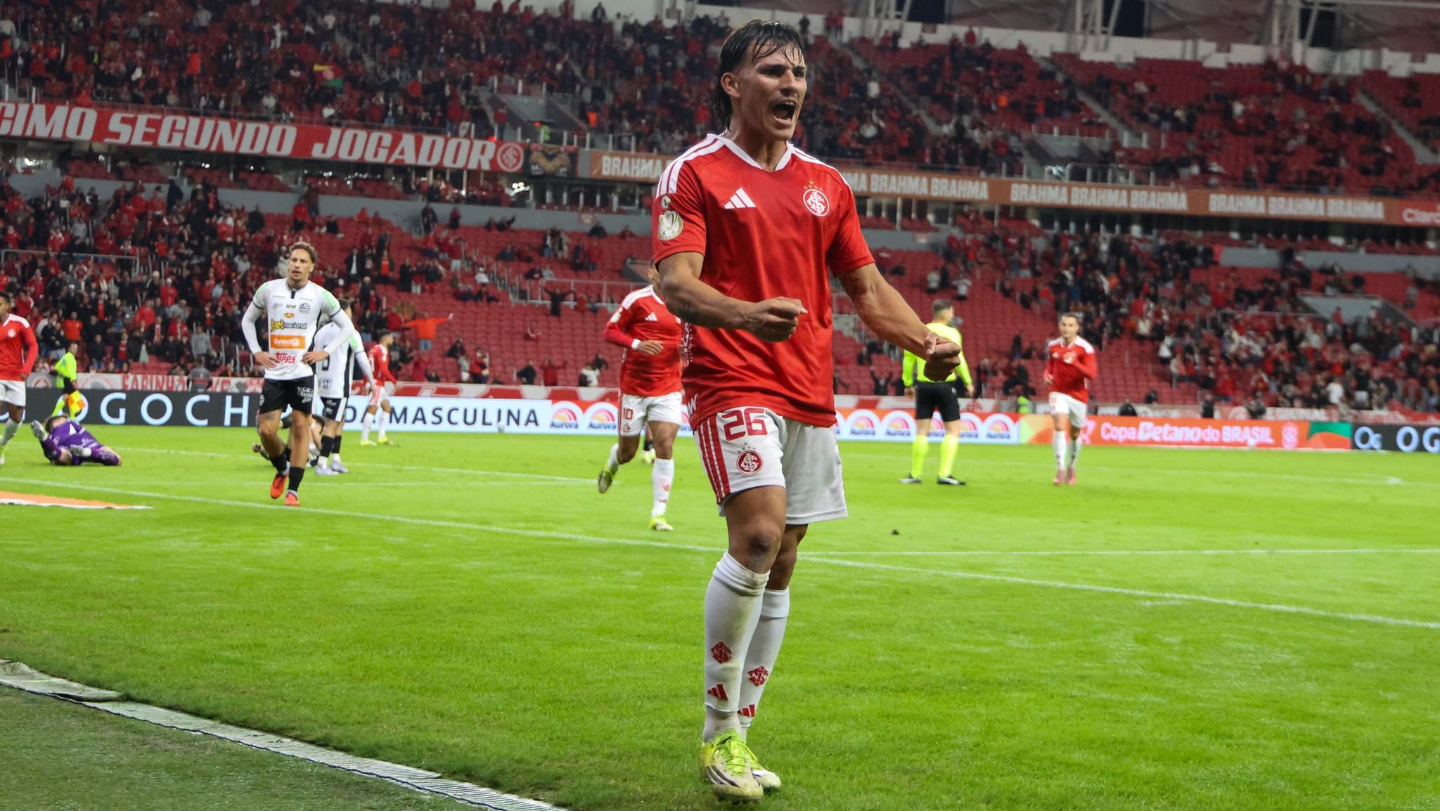  Internacional vence o Athletic novamente e se classifica n…