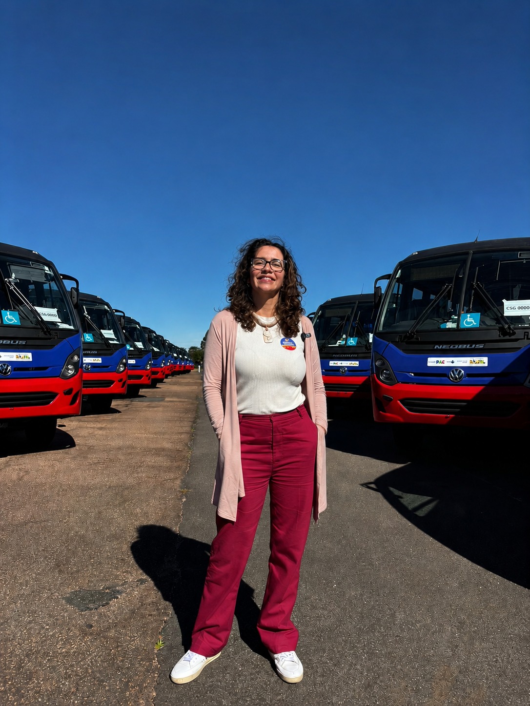 *Deputada Federal Denise Pessôa articula micro-ônibus para transporte de pacientes do SUS em São Francisco de Paula*