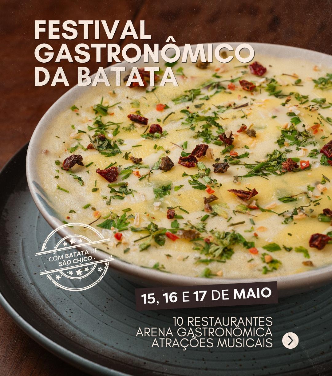 O outono em São Francisco de Paula tem sabor especial — e ele vem acompanhado de muita criatividade! 🥔🍂