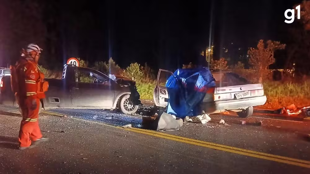 Acidente deixa três mortos no RS; condutor apresentava sinais de embriaguez, afirma polícia