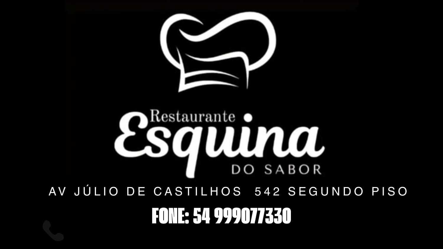 RESTAURANTE ESQUINA DO SABOR