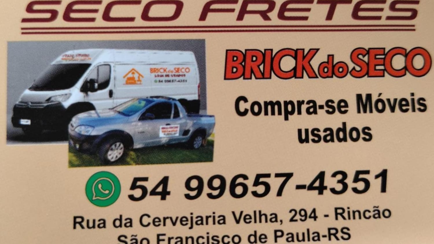 SECO FRETES