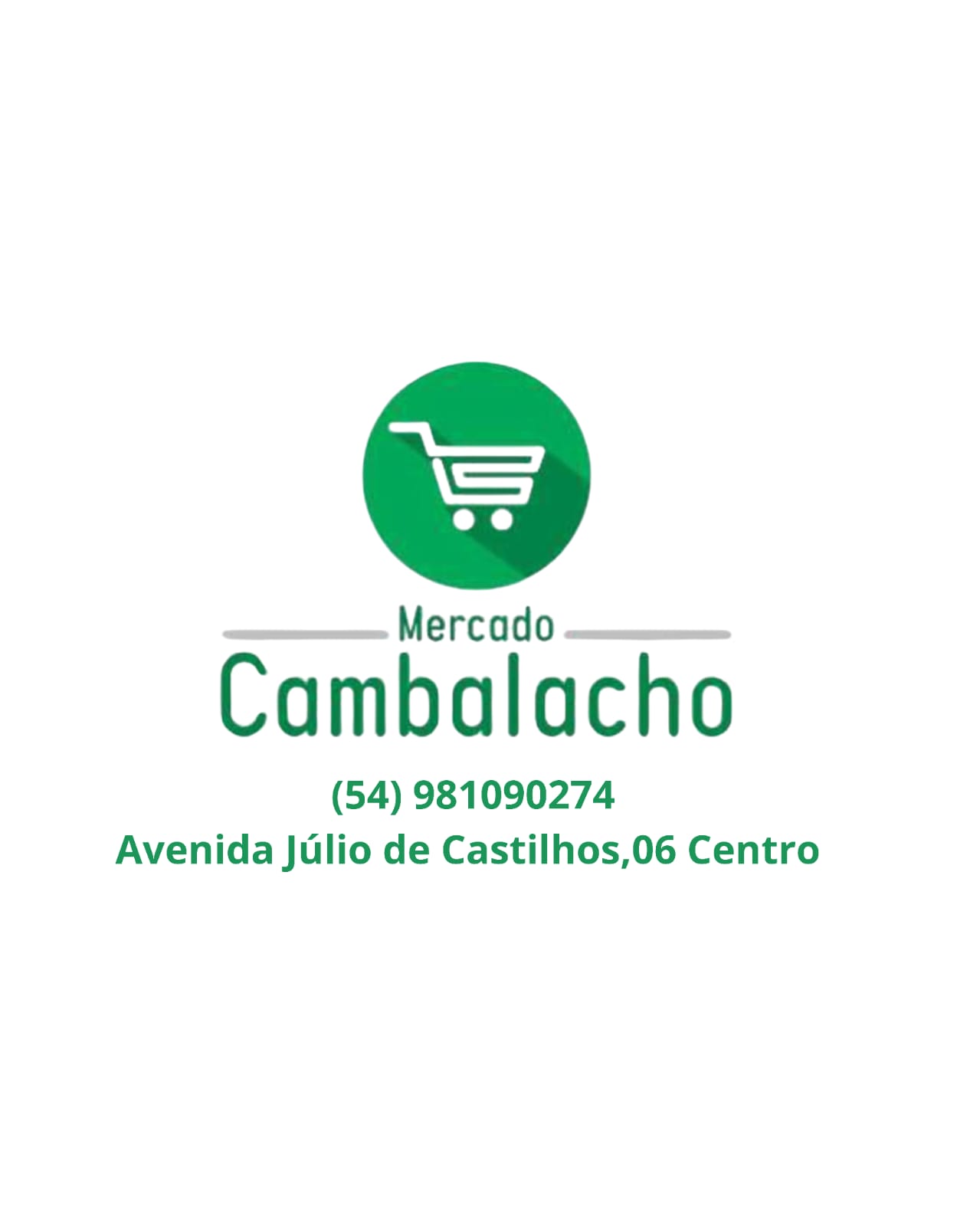 MERCADO CAMBALACHO