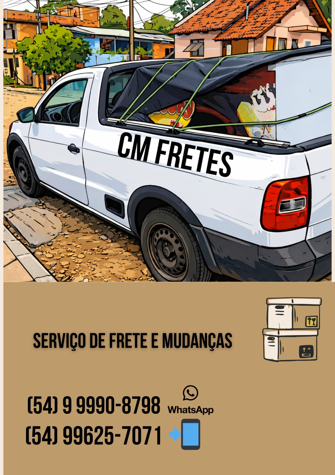 CM FRETES