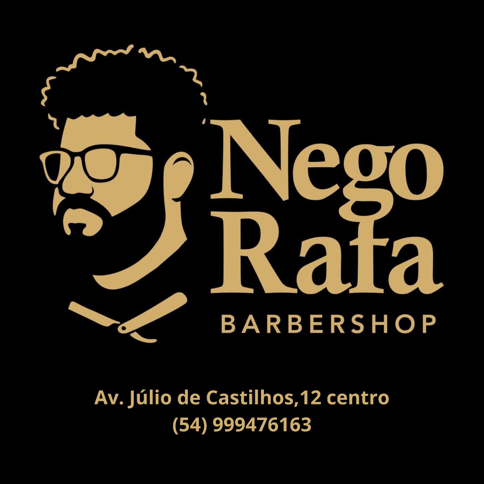 NEGO RAFA BARBERSHOP