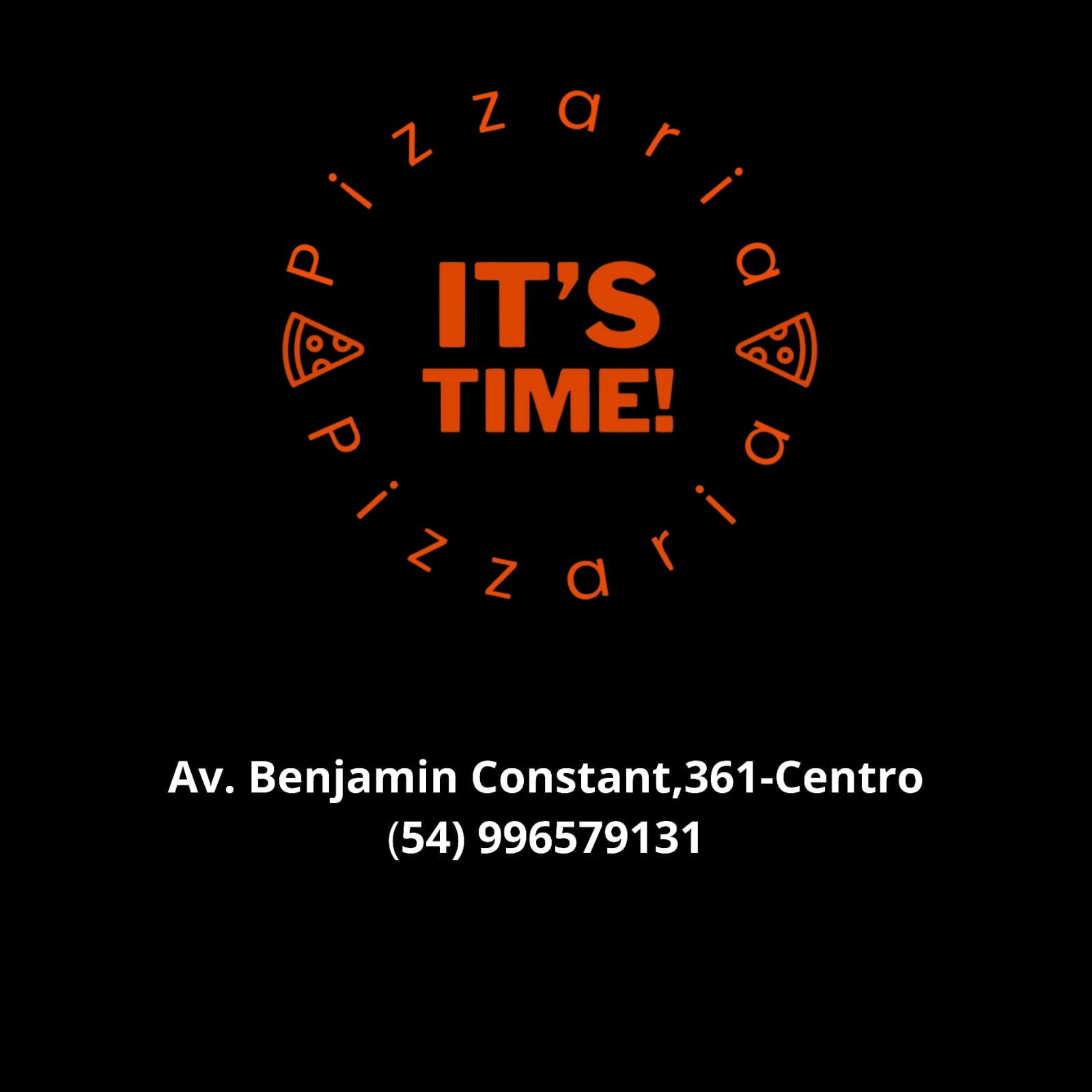 IT´S TIME! PIZZARIA