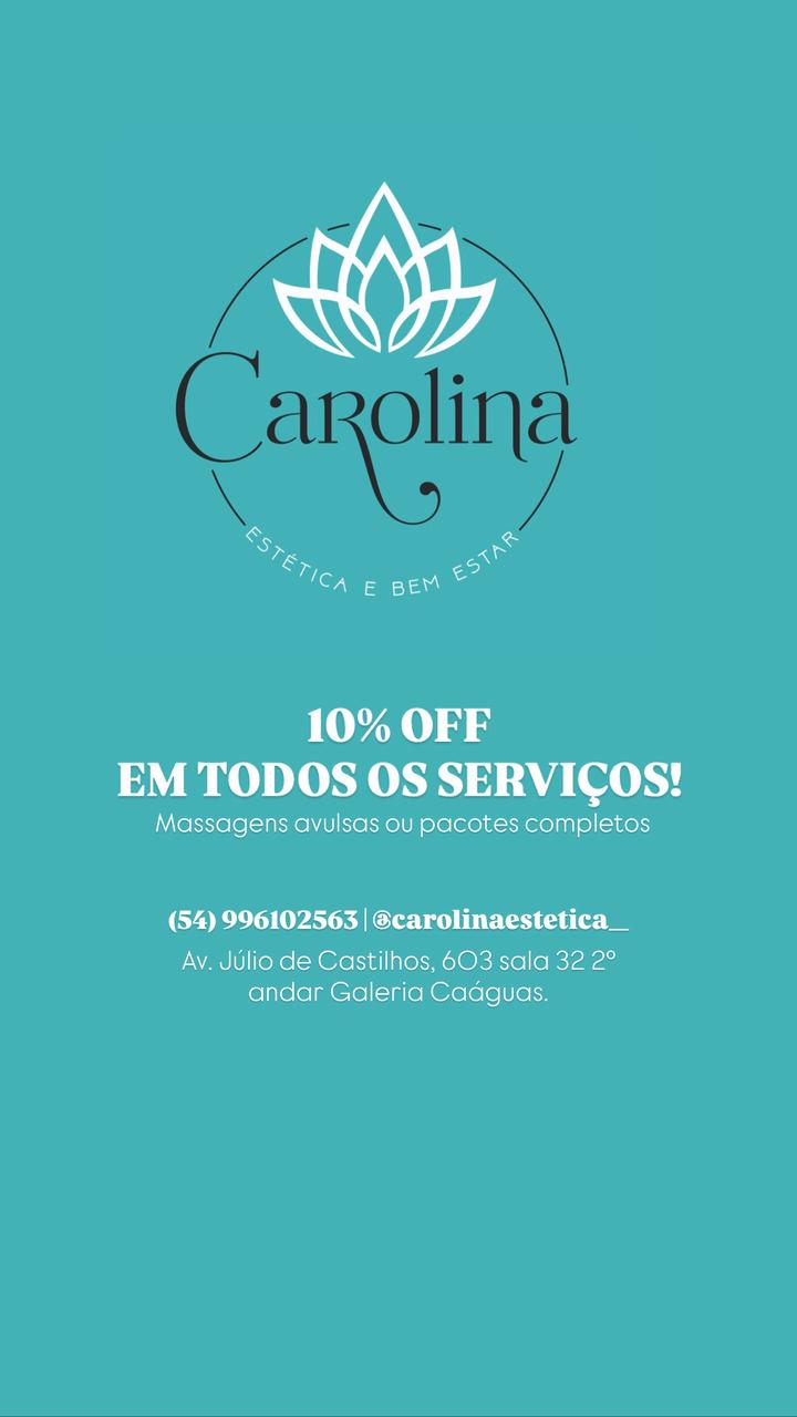CAROLINA ESTÉTICA E BEM ESTAR