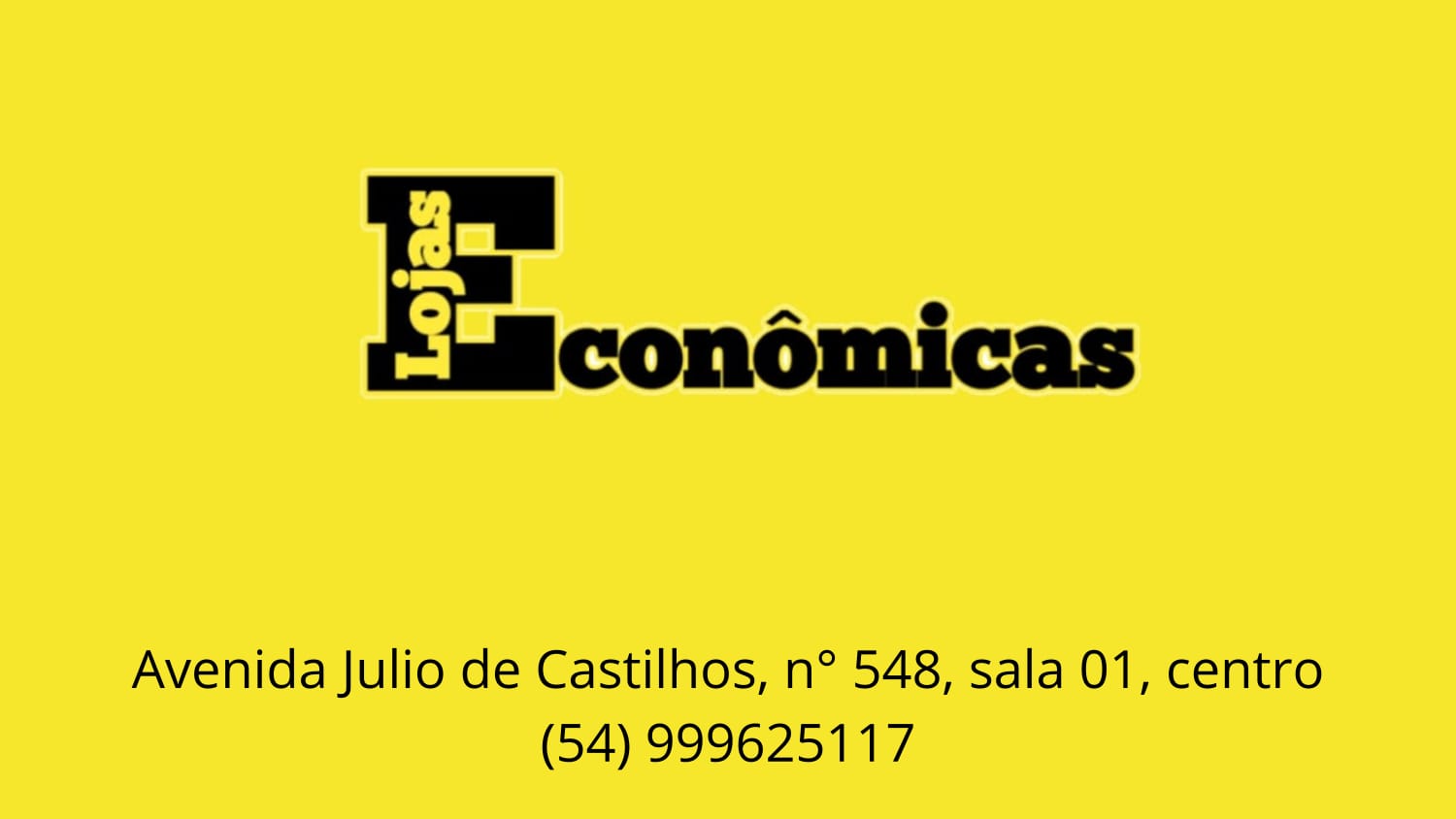 LOJA ECONOMICA
