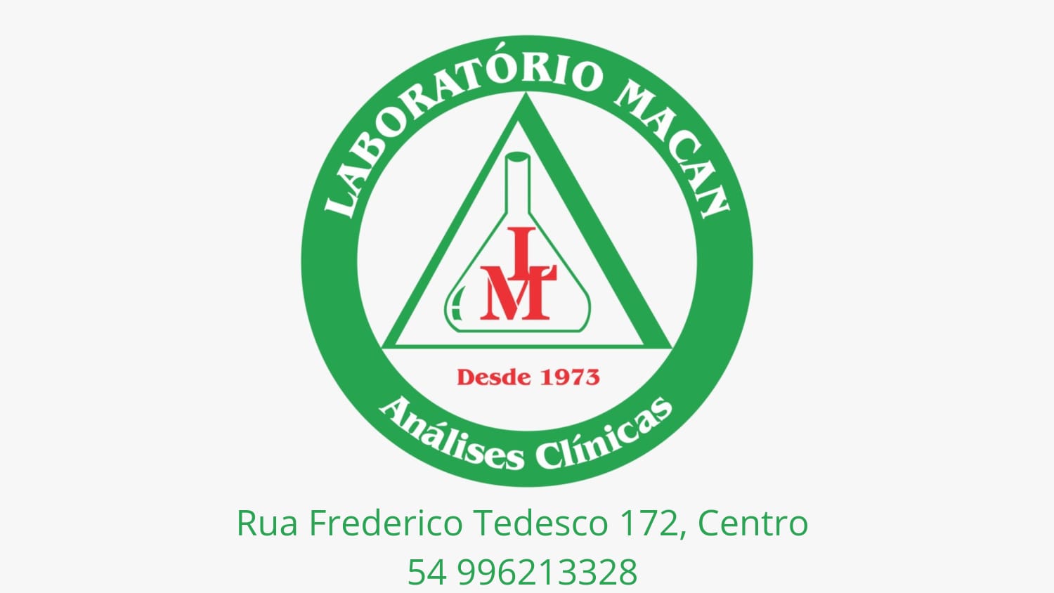 LABORATÓRIO MACAN