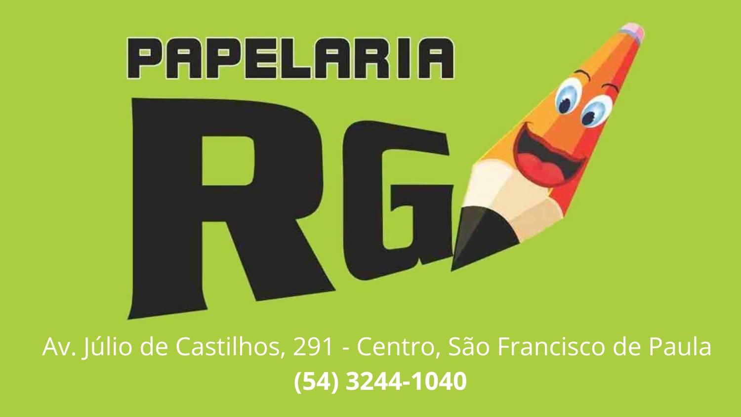 PAPELARIA RG