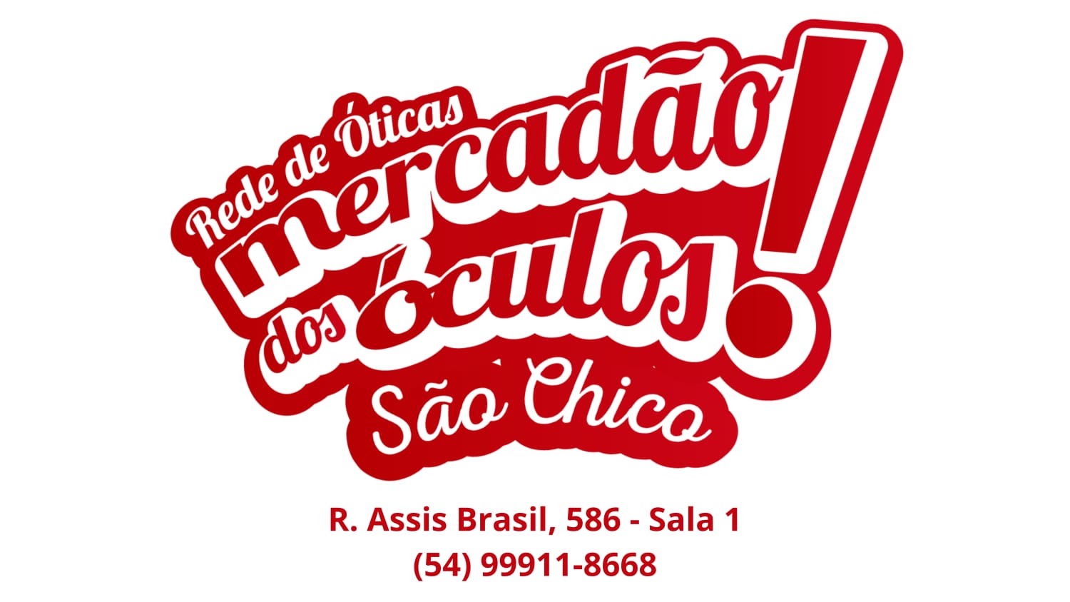 MERCADÃO DOS ÓCULOS