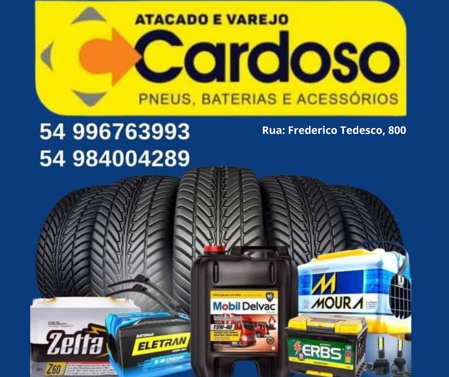 ATACADO E VAREJO CARDOSO